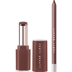 Fenty Beauty Gloss Bomb Stix & Trace'd Out Lip Pencil - Rose Amber | Zestaw do makijażu ust pomadka i konturówka