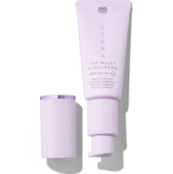 Tatcha The Milky Sunscreen SPF50 15 ml TRAVEL SIZE | Lekki krem przeciwsłoneczny do twarzy