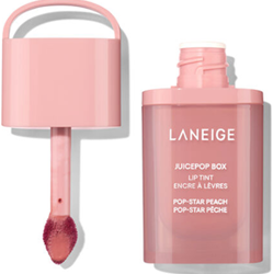 LANEIGE JuicePop Box Lip Tint in Pop-Star Peach 4,5g | Soczysty tint do ust