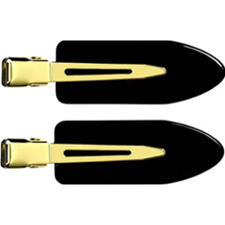 JICKIE Make-up Clips - Black | Funkcjonalne spinki do włosów