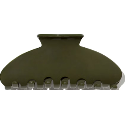 JICKIE BFF Hair Claw in Olive | Luksusowa spinka do włosów