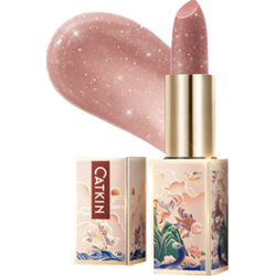 CATKIN Moolight Glitter Lip Balm in #C13 Sea Of Stars 3.5g | Nawilżający balsam do ust z brokatowym efektem