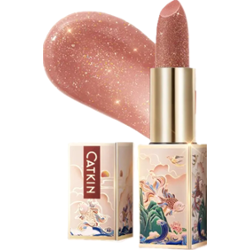 CATKIN Moolight Glitter Lip Balm in #C12 Sirius 3.5g | Nawilżający balsam do ust z brokatowym efektem