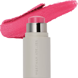 Westman Atelier Petite Baby Cheeks Blush Stick in Poppet 2,5g MINI | Luksusowy róż w sztyfcie