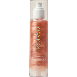 Kopari Beauty Rose Gold Sun Shield SPF30 150ml | Luksusowa ochrona przeciwsłoneczna z efektem glow