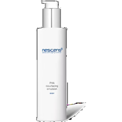 Nescens PHA Resurfacing Emulsion - Body 200 ml | Wygładzająca emulsja do ciała z kwasami PHA