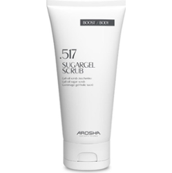 AROSHA Body Rescue 517 Sugargel Scrub 200ml | Cukrowy peeling do ciała wygładzający i regenerujący skórę