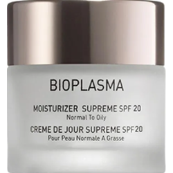 GiGi Bioplasma Moisturizer Supreme SPF20 for Normal/Oily Skin 50 ml | Lekki krem nawilżający z ochroną SPF dla skóry normalnej i mieszanej
