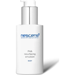 Nescens PHA Resurfacing Emulsion - Body 30 ml TRAVEL SIZE | Wygładzająca emulsja do ciała z kwasami PHA
