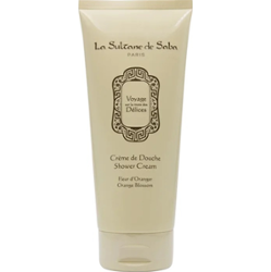 La Sultane de Saba Shower Cream Orange Blossom 200 ml | Luksusowy krem pod prysznic z kwiatem pomarańczy