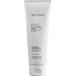 Skeyndor Expert Cleanse Pro Urban Micellar Balm-To-Oil 125 ml | Oczyszczający balsam micelarny do demakijażu