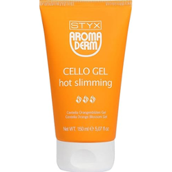 Styx Naturcosmetic Aroma Derm Cello Gel Hot Slimming 150ml | Rozgrzewający żel antycellulitowy modelujący sylwetkę