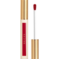 Gucci Glow Oil-In-Water Tint Liquid Lipstick in 509 Gucci Rosso Ancora 6,5 ml | Luksusowa pomadka płynna z efektem glow i pielęgnacją ust