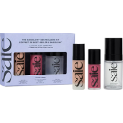 Saie Glow Bestsellers Kit | Zestaw bestsellerów do naturalnego glow i świeżej cery