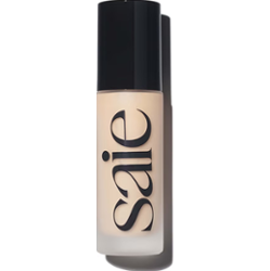 Saie Glowy Super Skin Foundation in Shade 4 30ml | Rozświetlający podkład do twarzy