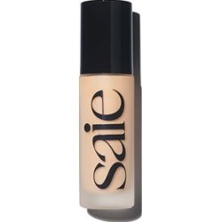 Saie Glowy Super Skin Foundation in Shade 6 30ml | Rozświetlający podkład do twarzy