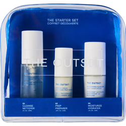 The Outset - The Starter Set | Zestaw podróżny do kompleksowej pielęgnacji skóry