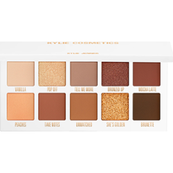 KYLIE COSMETICS Kyshadow Palette Bronze 16g | Paleta cieni do powiek w ciepłych, brązowych odcieniach