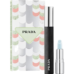 PRADA Pradascope Mascara + Mini Blue Lip Balm Exclusive Set | Luksusowy zestaw do makijażu oczu i ust
