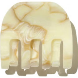 JICKIE Nova Hair Claw in Marbre | Elegancka spinka do włosów