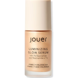 Jouer Cosmetics Luminizing Glow Serum with 7% Niacinamide in Nudeglow 30ml | Rozświetlające serum do twarzy
