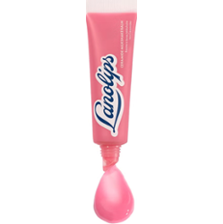 Lanolips Ceramide Milkshake Tinted Lip Balm in Strawberry Bubble 12,5 ml | Nawilżający balsam do ust z ceramidami
