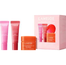 Laneige Mini Lip Treats Set | Zestaw do kompleksowej pielęgnacji ust