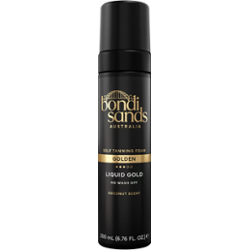 Bondi Sands Liquid Gold Self Tanning Foam 200 ml | Samoopalacz w piance o naturalnym efekcie złotej opalenizny