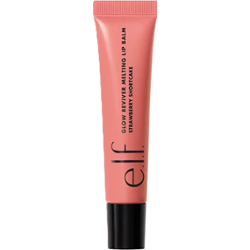 e.l.f. Cosmetics Glow Reviver in Strawberry Shortcake 15g | Nawilżający olejek do ust z efektem lustrzanego blasku