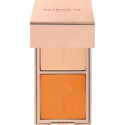 PATRICK TA Transition Blurring Blush Duo in All or Nothing 6 ml | Podwójny róż do policzków z efektem blur