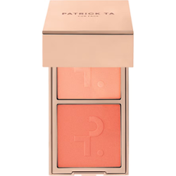PATRICK TA Transition Blurring Blush Duo in Did You Notice 6 ml | Podwójny róż do policzków z efektem blur