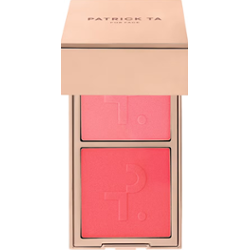 PATRICK TA Transition Blurring Blush Duo in Quiet Confident 6 ml | Podwójny róż do policzków z efektem blur