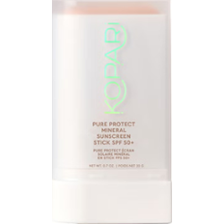 Kopari Beauty Pure Protect Mineral Sunscreen Stick SPF 50 20g | Mineralna ochrona przeciwsłoneczna w wygodnym sztyfcie
