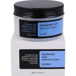 COSRX - Hyaluronic Acid Intensive Cream, 100ml - nawilżający krem do twarzy z kwasem hialuronowym