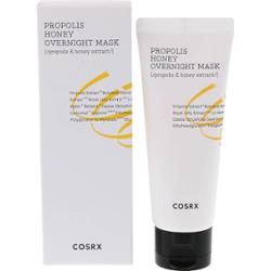 COSRX - Propolis Honey Overnight Mask, 60ml - całonocna maska z miodem i propolisem