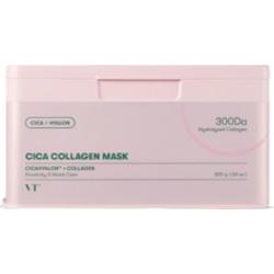 VT Cosmetics Cica Collagen Mask 30 pcs | Zestaw ujędrniających masek w płachcie idealne do skóry suchej, pozbawionej jędrności i elastyczności