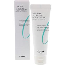 COSRX Refresh AHA BHA VITAMIN C Daily Cream 50 ml | Krem do twarzy wyrównujący koloryt z witaminą C