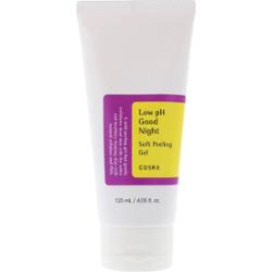 COSRX - Low pH Good Night Soft Peeling Gel, 120ml - delikatny żel peelingujący do twarzy