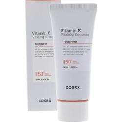 Cosrx Vitamin E Vitalizing Sunscreen​ krem do opalania twarzy przeciw oznakom starzenia SPF 50+ 150 ml