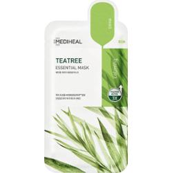 MEDIHEAL Essential Mask Teatree maska łagodząca w płacie przeciw trądzikowi 24 ml