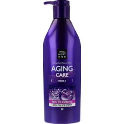 MiseEnScene - Aging Care Rinse, 680ml - wzmacniająca odżywka do włosów na wypadanie włosów