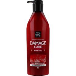 MiseEnScene Damage care rose protein shampoo, 680ml - szampon do zniszczonych włosów