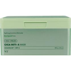 VT COSMETICS - CICA RETI-A MASK, 30szt. - codzienna maska w płachcie