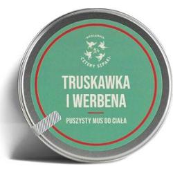 CZTERY SZPAKI Mus do ciała Truskawka i Werbena 150 ml