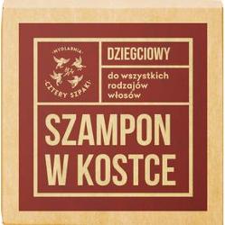 CZTERY SZPAKI - Szampon dziegciowy, 75g