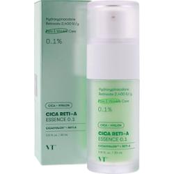VT COSMETICS - Cica Reta-A Essence 0.1%, 30 ml - esencja do twarzy z retinolem