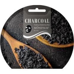 MOND'SUB - Charcoal Purfying & Brightening Mask, 23ml - oczyszczająco-rozjaśniająca maseczka w płachcie