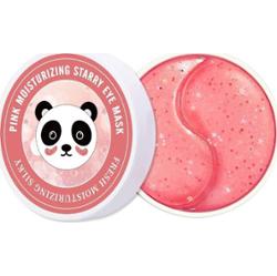 SERSANLOVE - Pink Moisturizing Starry Eye Mask, 60szt. - Kolagenowe płatki pod oczy STAR