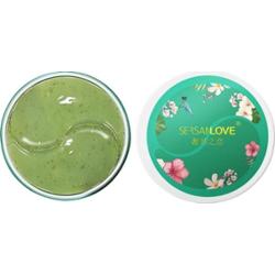 SERSANLOVE - Hydrożelowe płatki pod oczy z ekstraktem z Zielonej Herbaty, 60 szt.