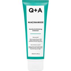 Q+A - Niacinamide Gentle Exfoliating Cleanser, 125ml - złuszczający żel do oczyszczania twarzy z niacynamidem